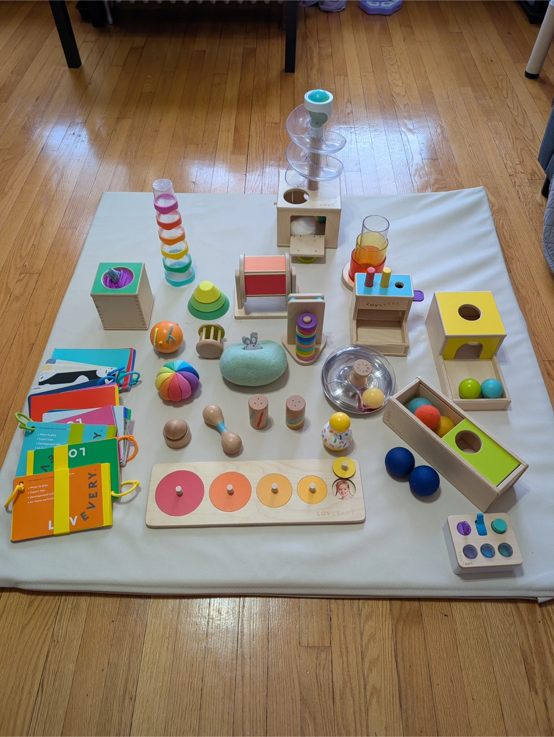 Lovevery Toys Take All