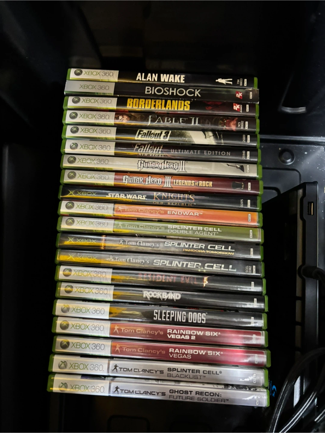 Xbox 360 and XBox Games Lot