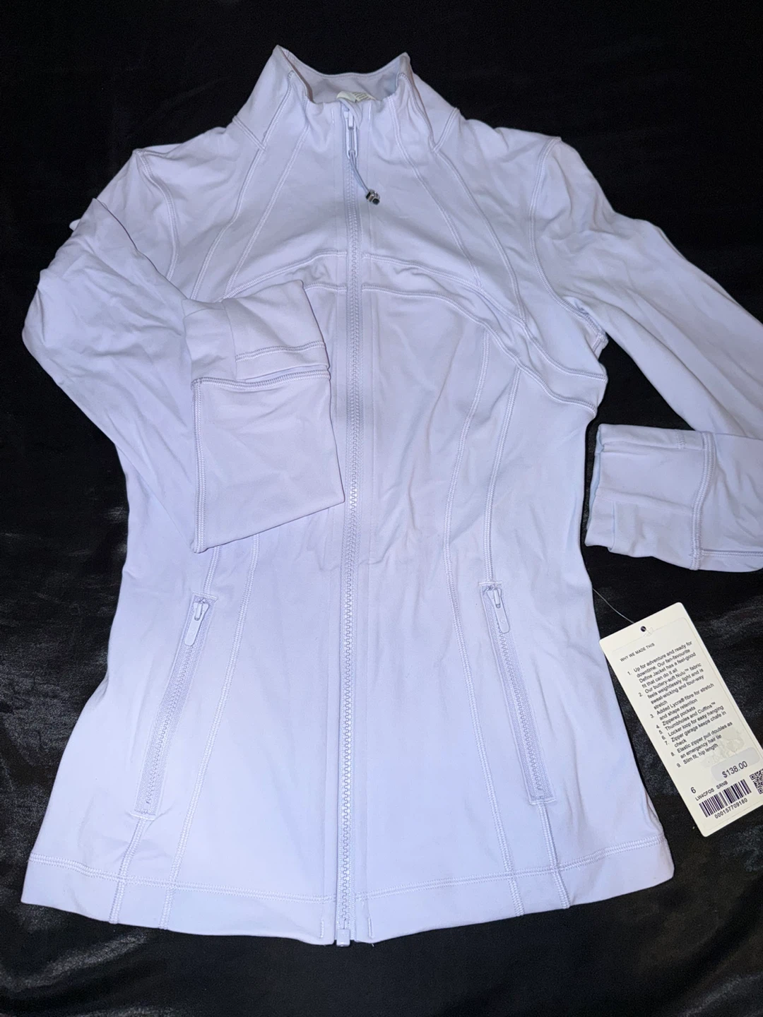 Lululemon Define Jacket Size 6 - BNWT