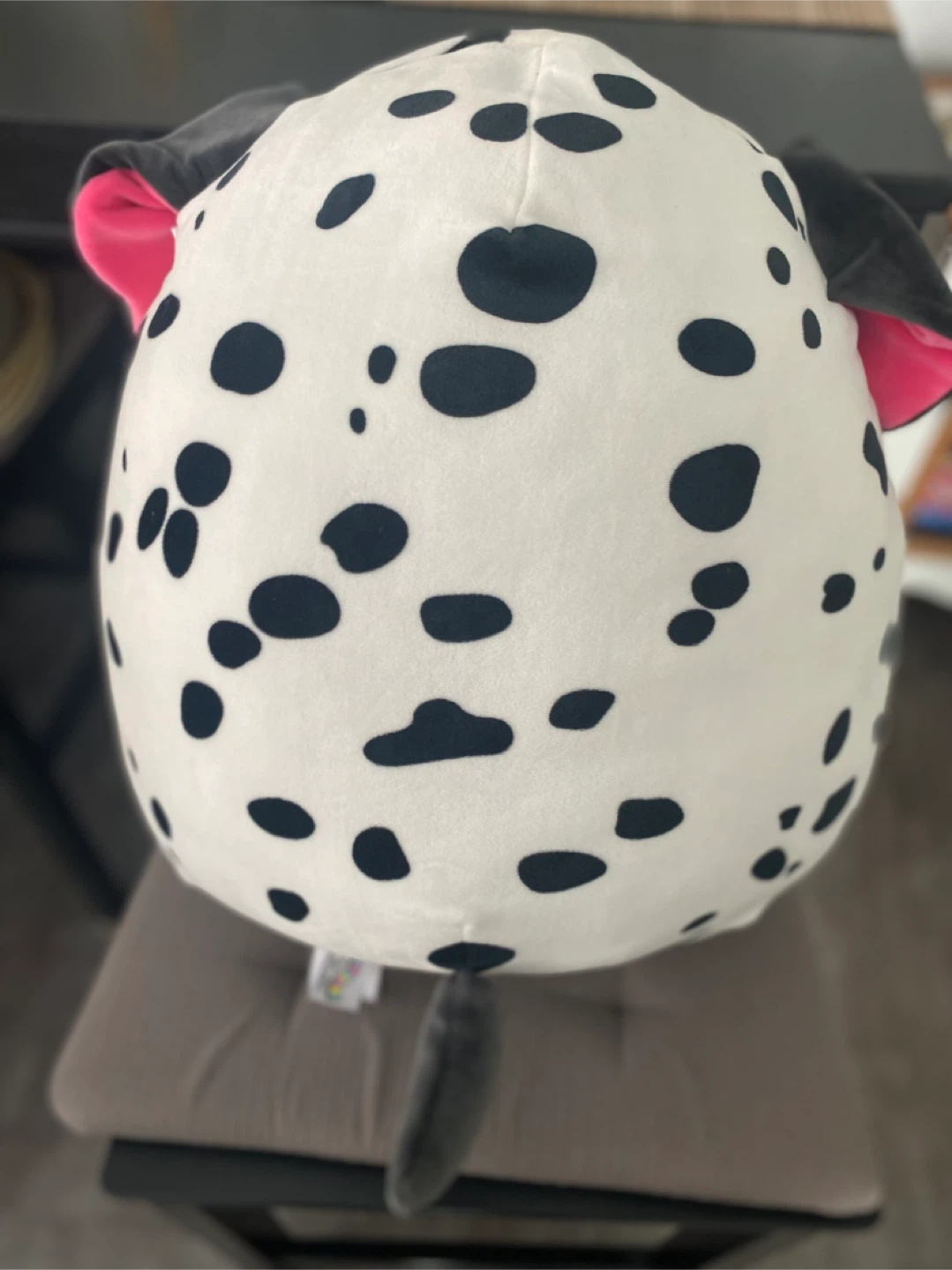 Squishmellow Dalmatian X-Large Dog Plush Toy! - photo 3