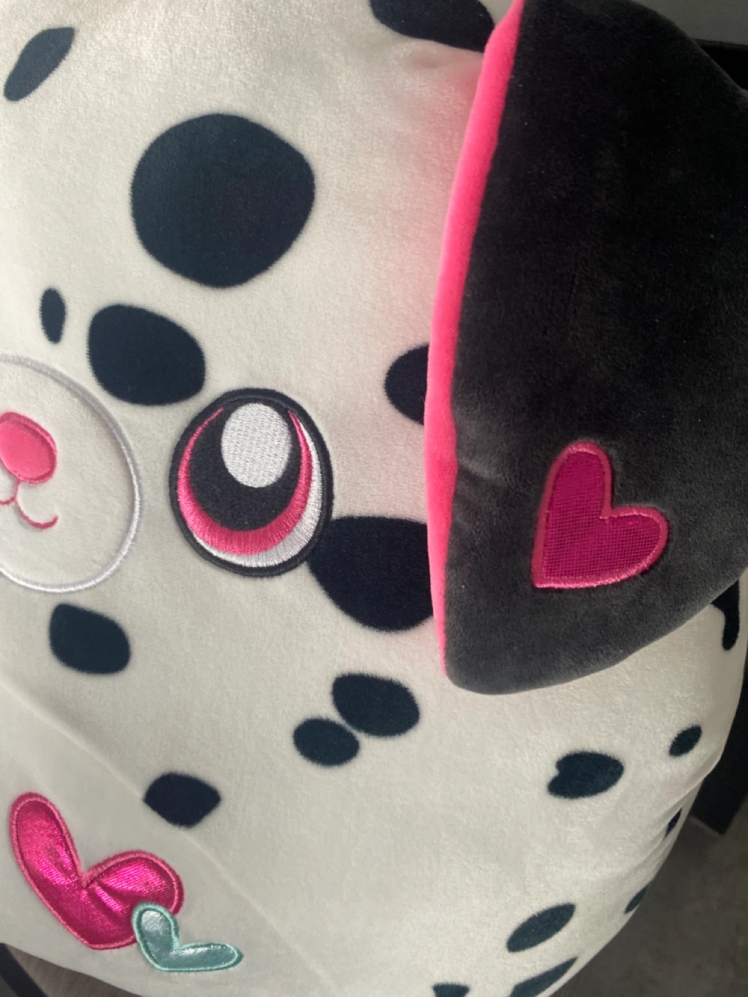 Squishmellow Dalmatian X-Large Dog Plush Toy! - photo 5
