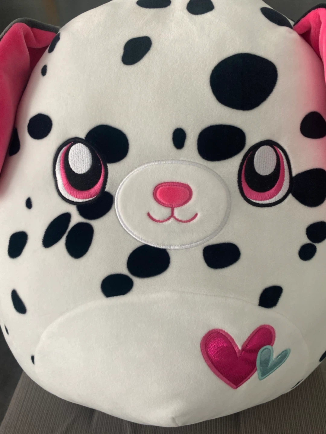 Squishmellow Dalmatian X-Large Dog Plush Toy! - photo 4