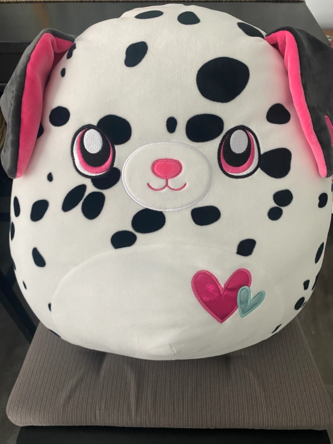 Squishmellow Dalmatian X-Large Dog Plush Toy!