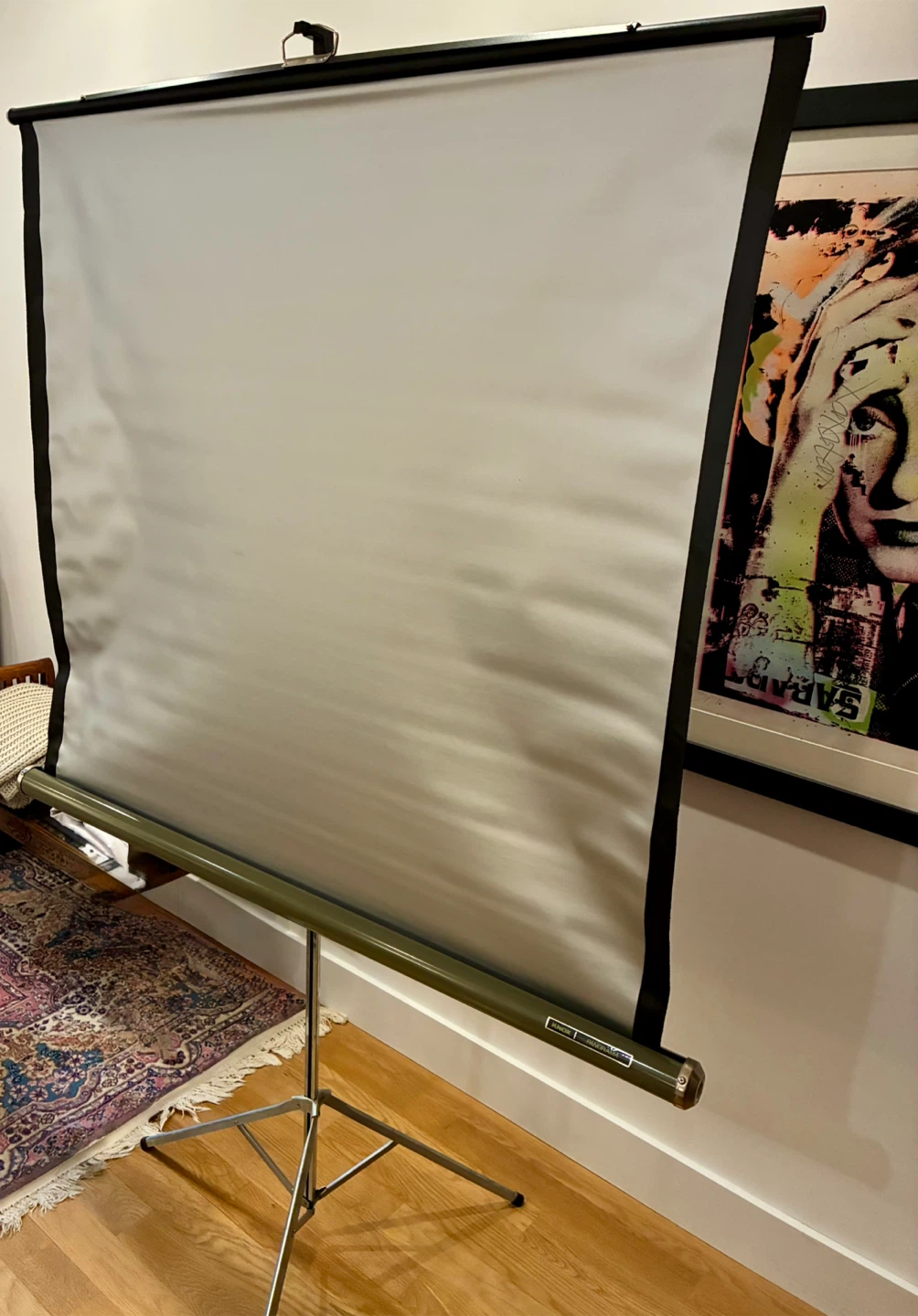Knox Panorama Tripod Projection Screen
