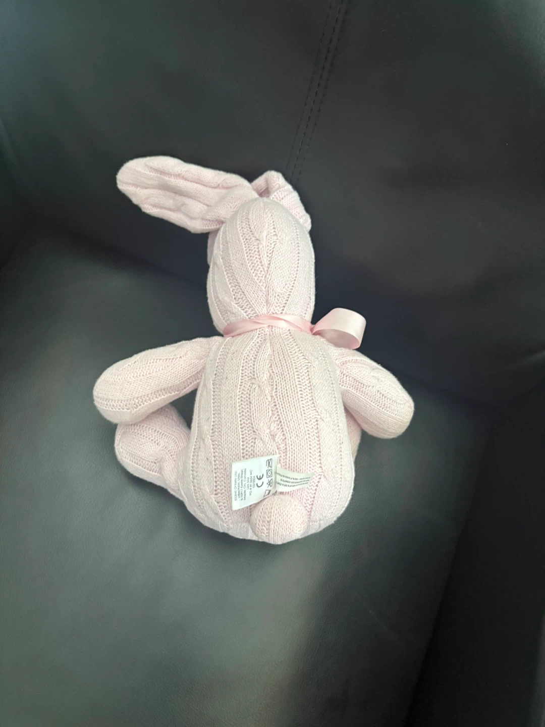 Pink Bunny Plush Toy - photo 4