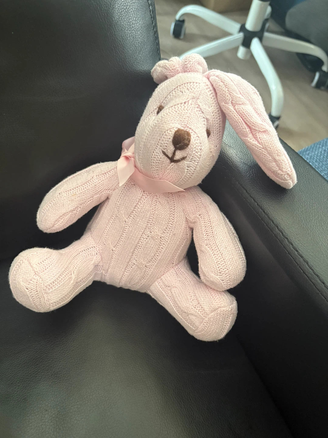 Pink Bunny Plush Toy - photo 3