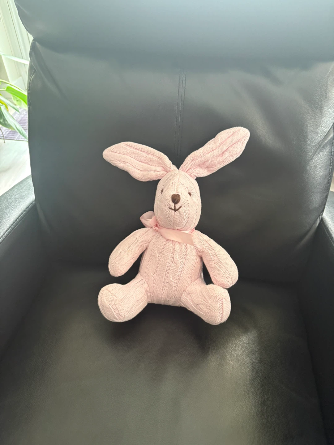 Pink Bunny Plush Toy - photo 2