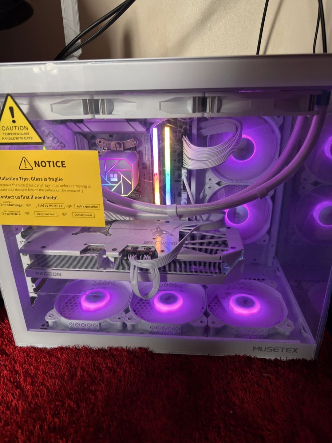 Custom Gaming PC - AMD Radeon RX 9070 XT, 32GB RAM