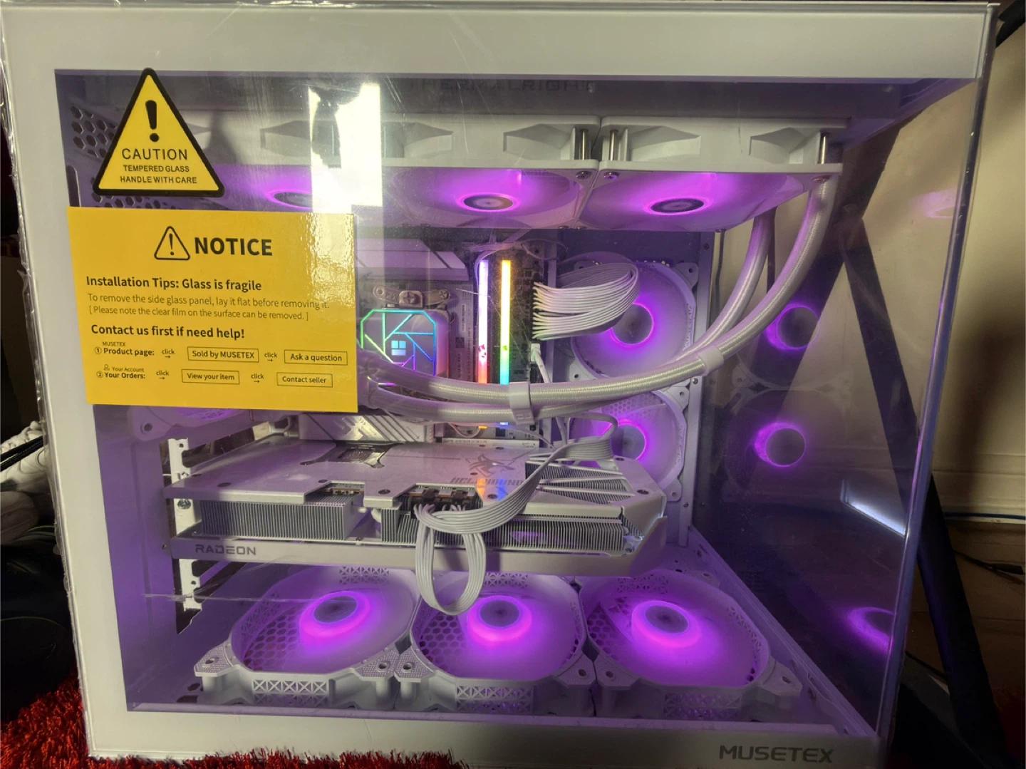 Custom Gaming PC - AMD Radeon RX 9070 XT, 32GB RAM - photo 2