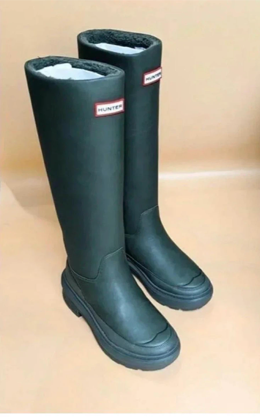 Hunter Womens Chasing Boot Olive US 5 - photo 2