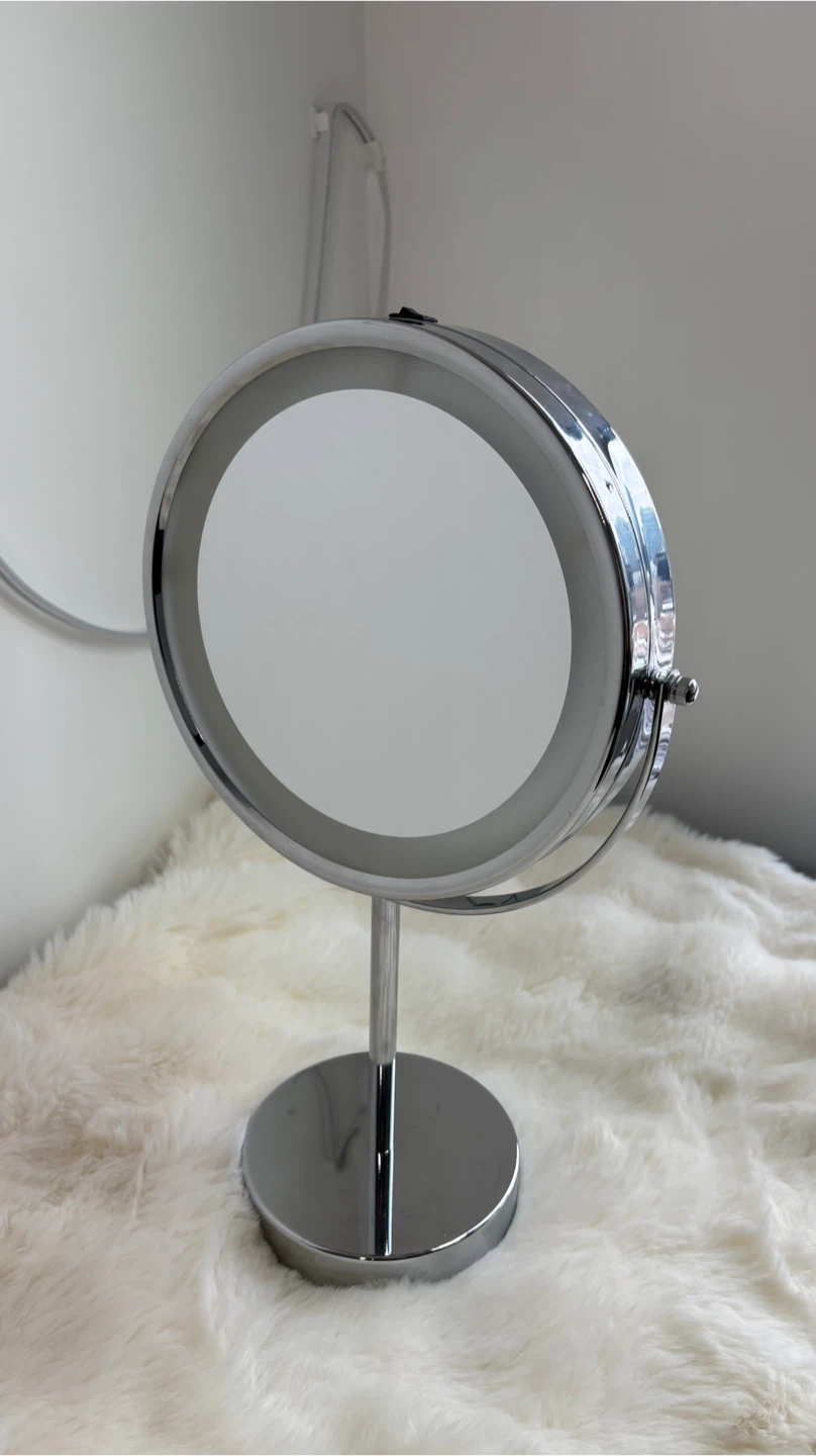 Double-Sided LED Lighted Makeup Mirror - photo 2