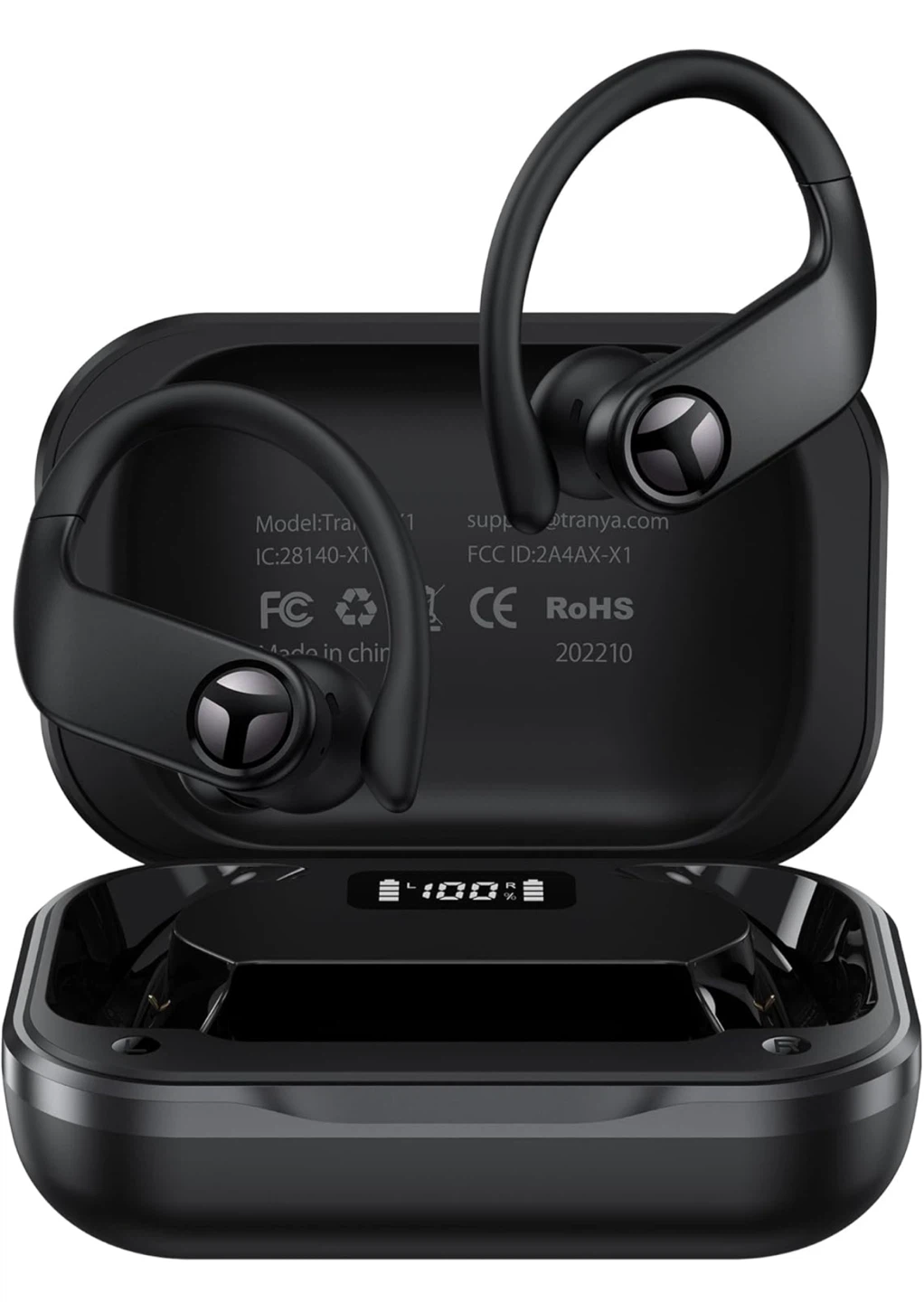 Tranya X1 Wireless Earbuds - Waterproof, Sport Design 🥕 - photo 4