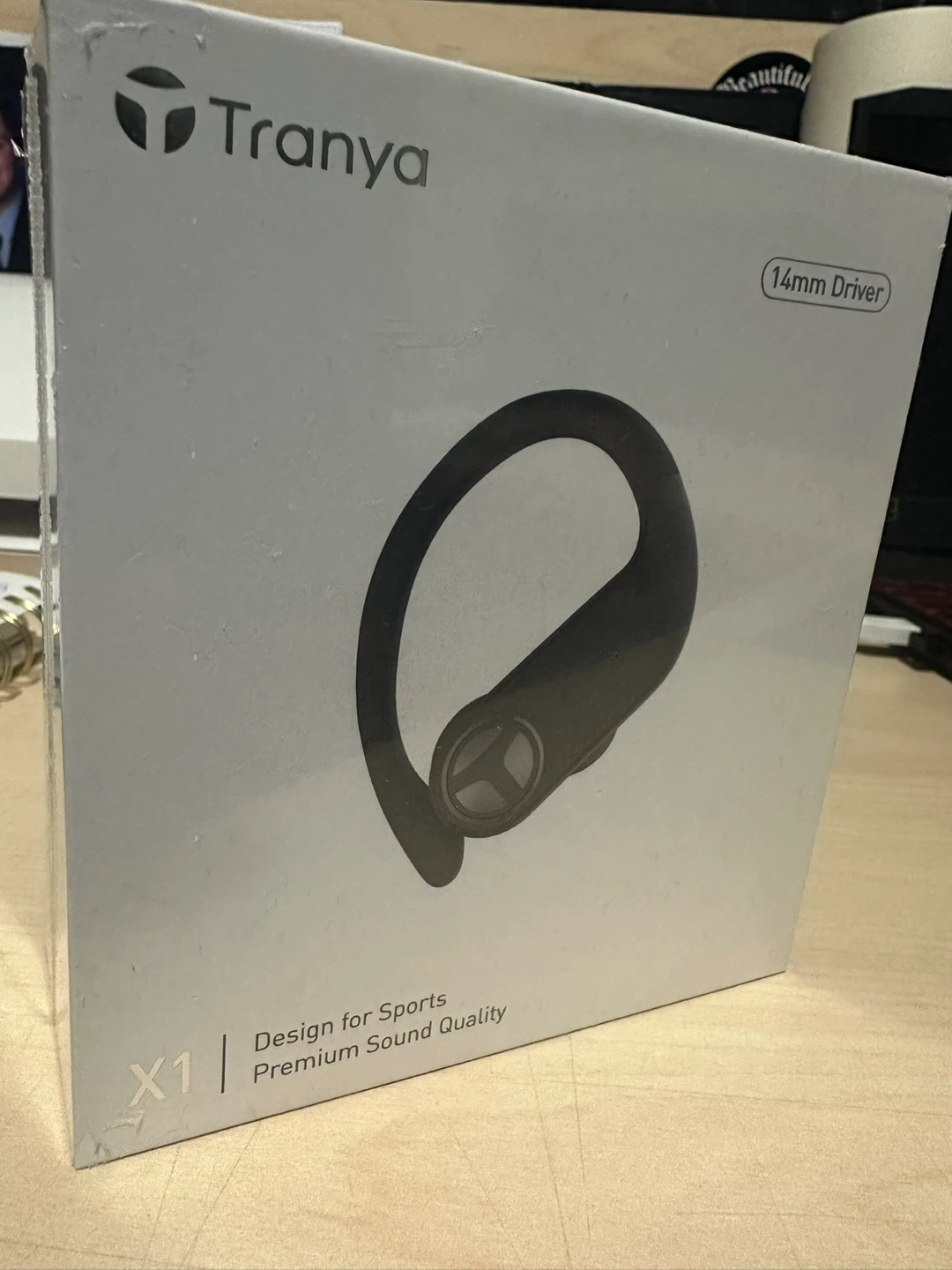 Tranya X1 Wireless Earbuds - Waterproof, Sport Design 🥕