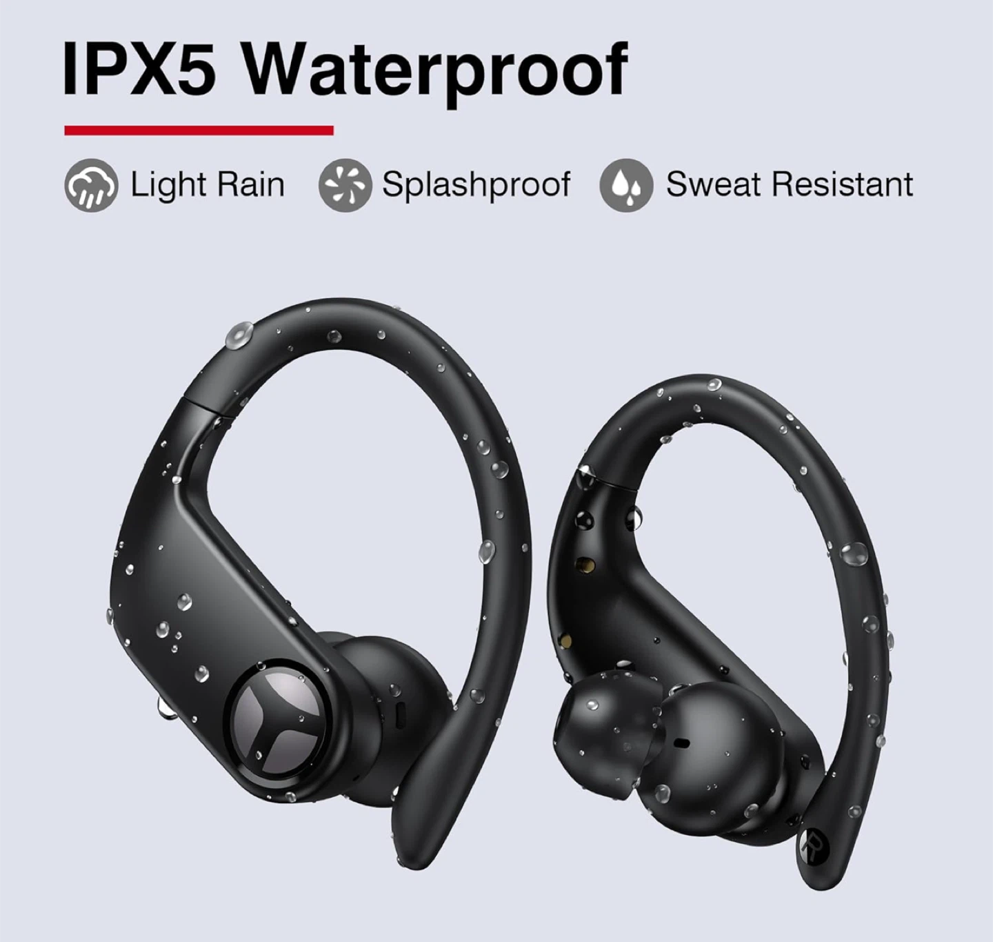 Tranya X1 Wireless Earbuds - Waterproof, Sport Design 🥕 - photo 3