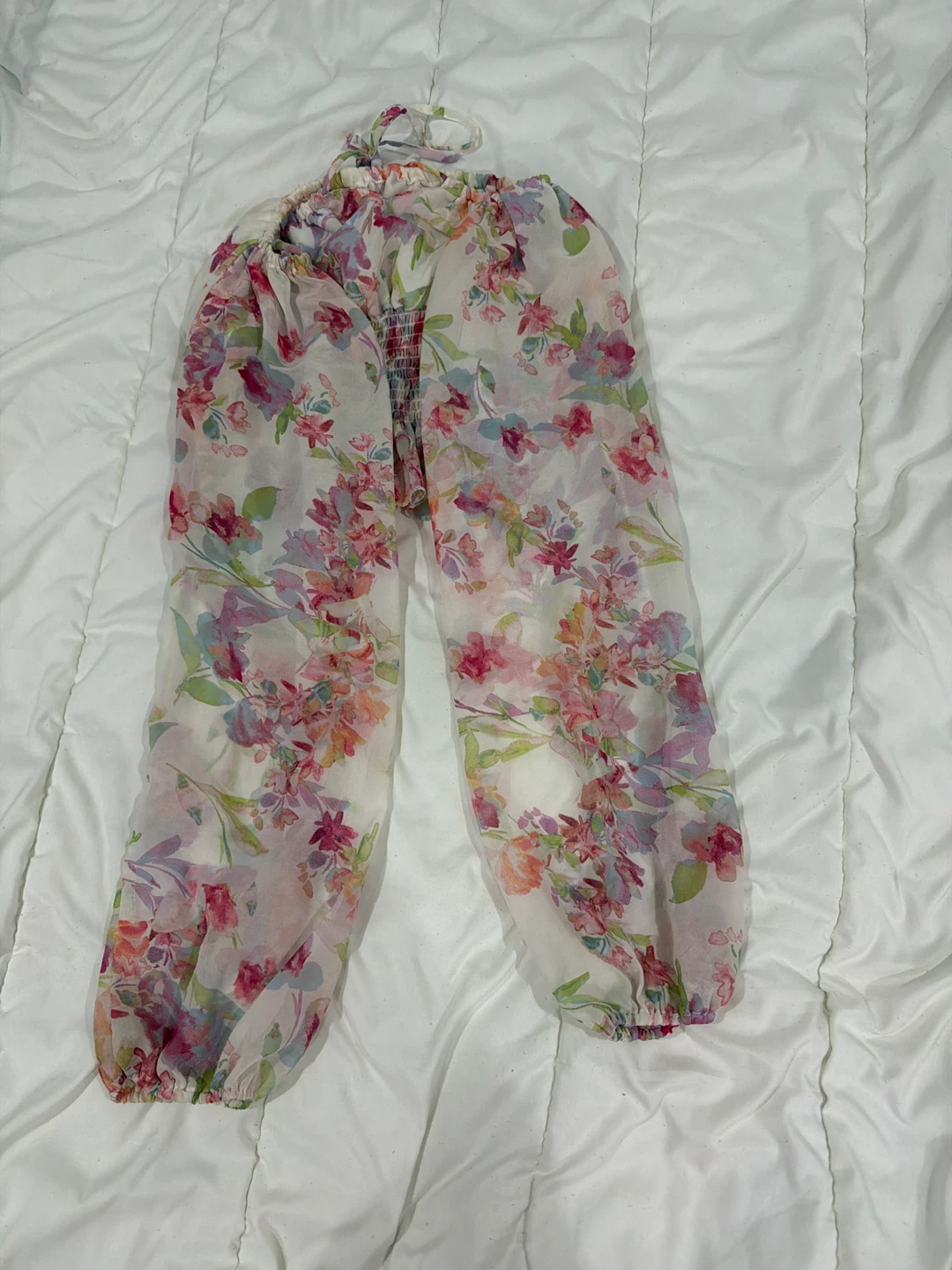 Floral Print Balloon top 🥕 - photo 2
