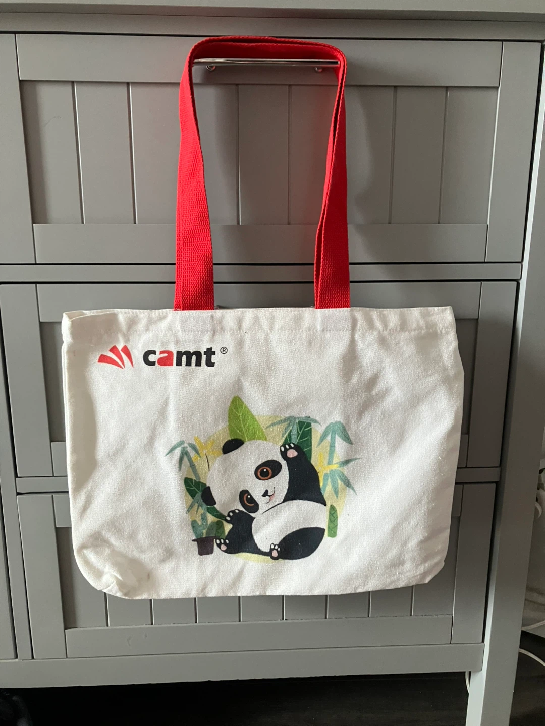 CAMT Panda Tote Bag