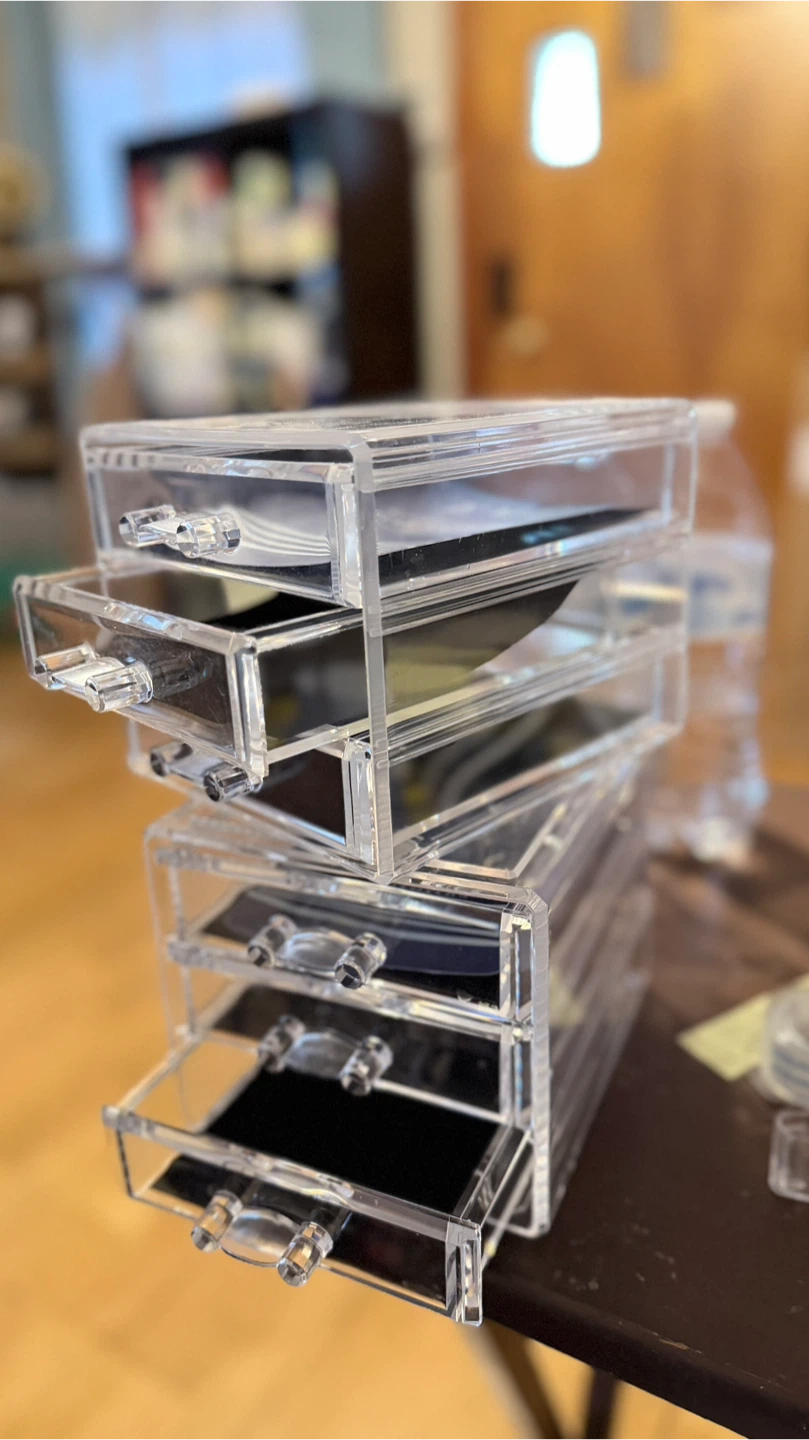 2 EMI Clear Acrylic Drawer Organizer🥕 - photo 2