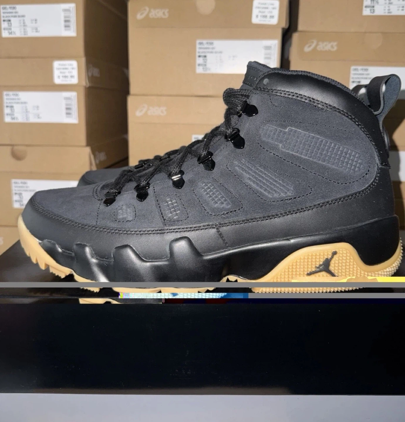 Air Jordan 9 Boot Black Gum size 10.5 and other sizes available - photo 5
