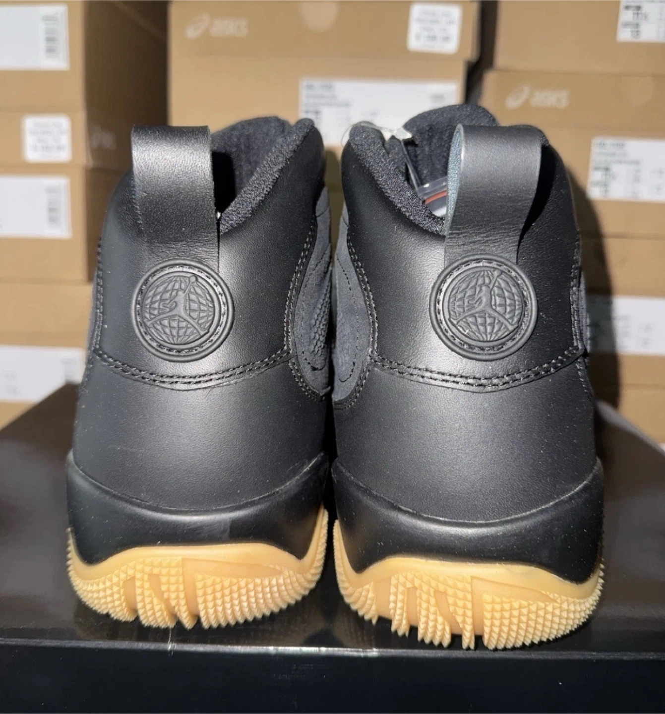 Air Jordan 9 Boot Black Gum size 10.5 and other sizes available - photo 3