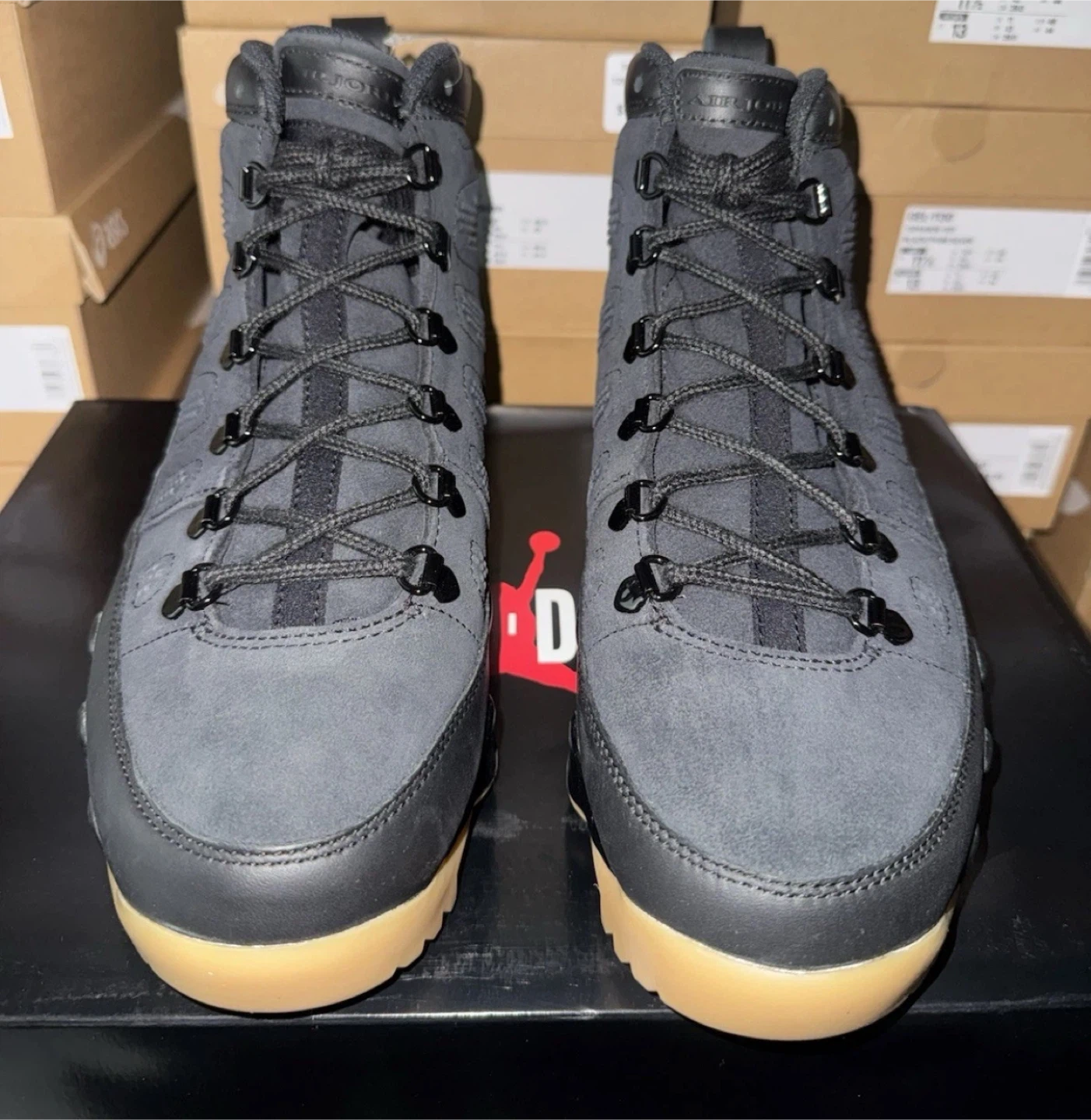 Air Jordan 9 Boot Black Gum size 10.5 and other sizes available - photo 4