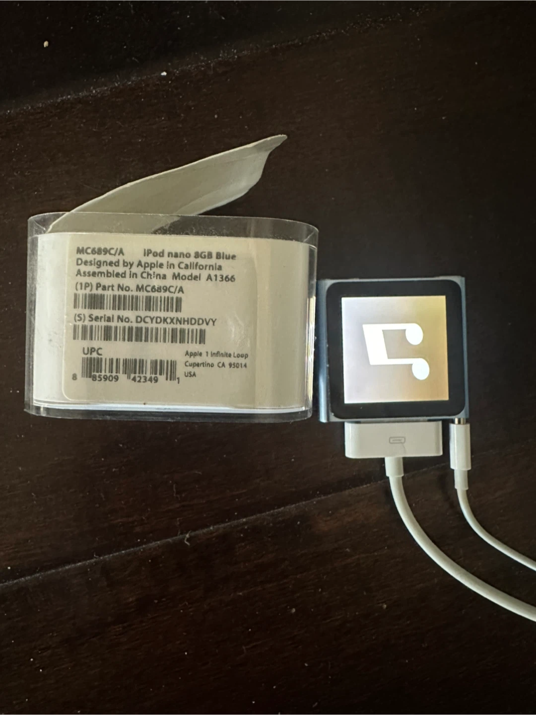 Apple iPod Nano 8GB Blue - With Box! - photo 4