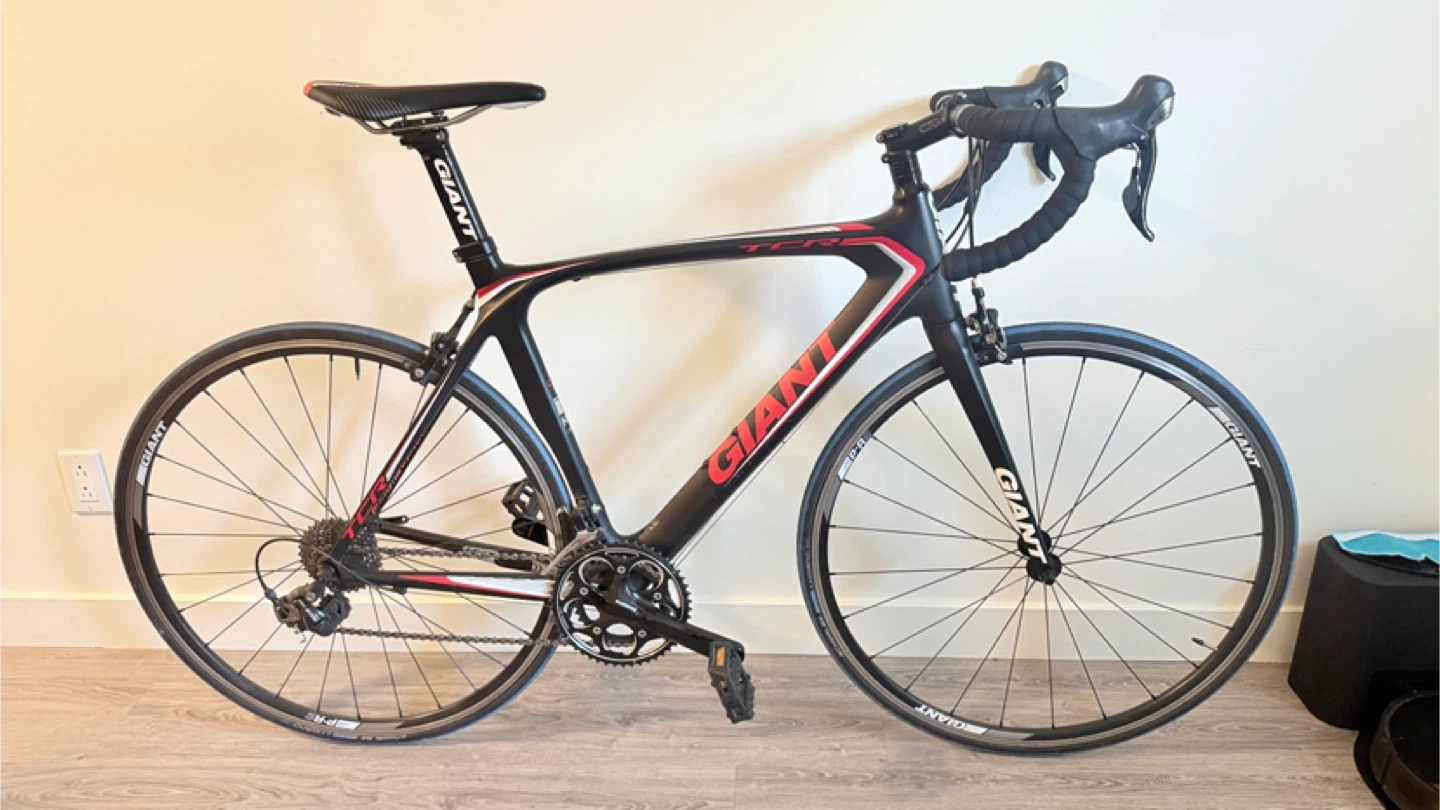 Giant TCR Carbon Road Bike