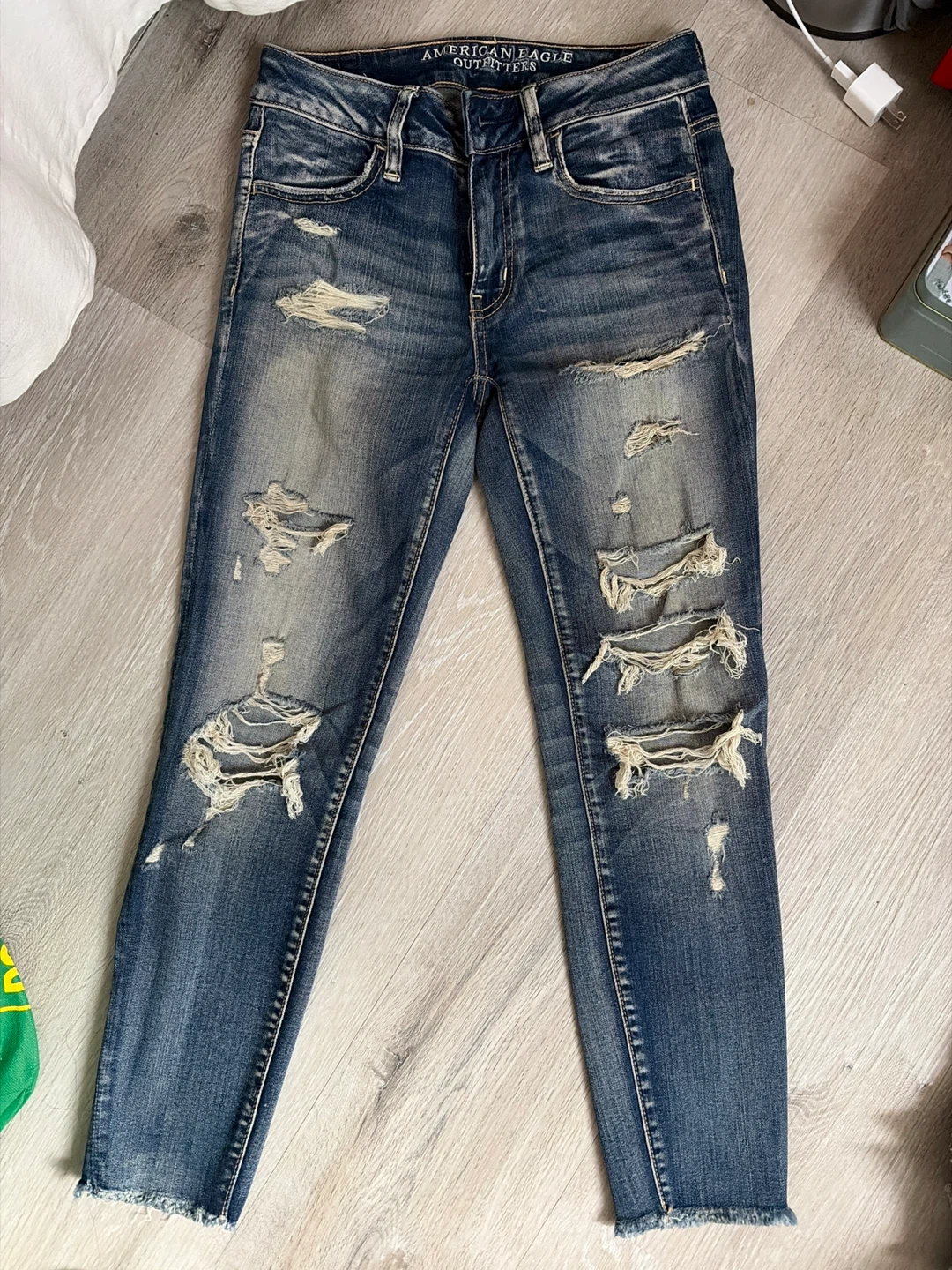 American Eagle Jegging Crop Jeans - Size 2