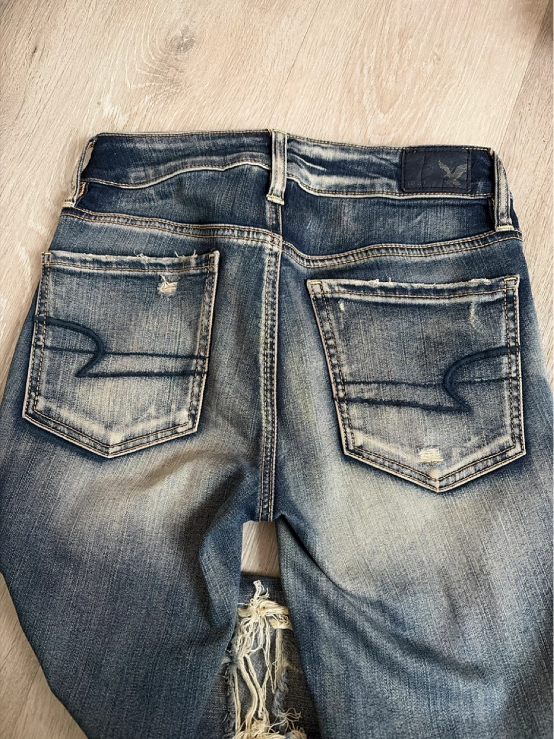 American Eagle Jegging Crop Jeans - Size 2 - photo 2