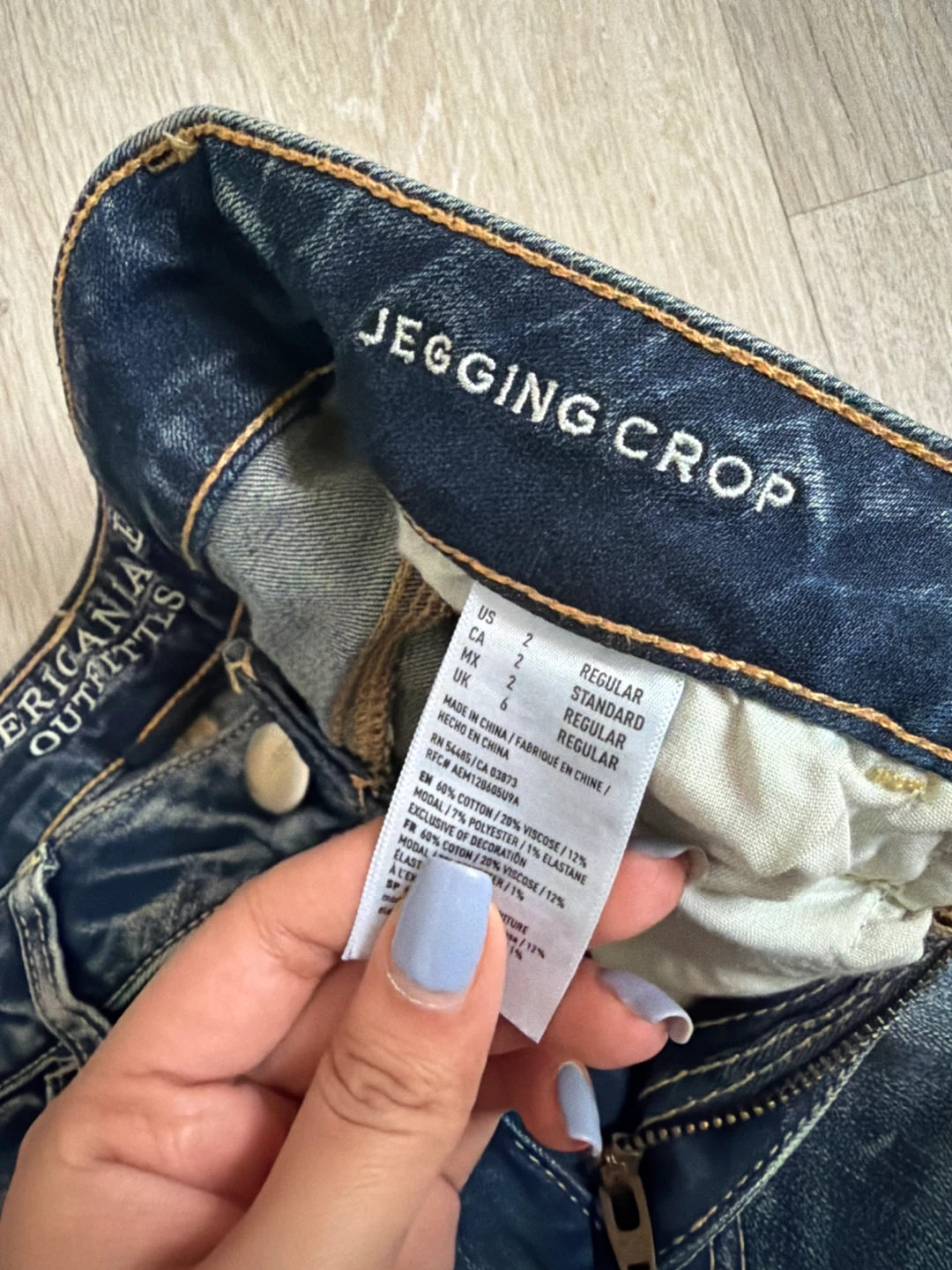 American Eagle Jegging Crop Jeans - Size 2 - photo 3