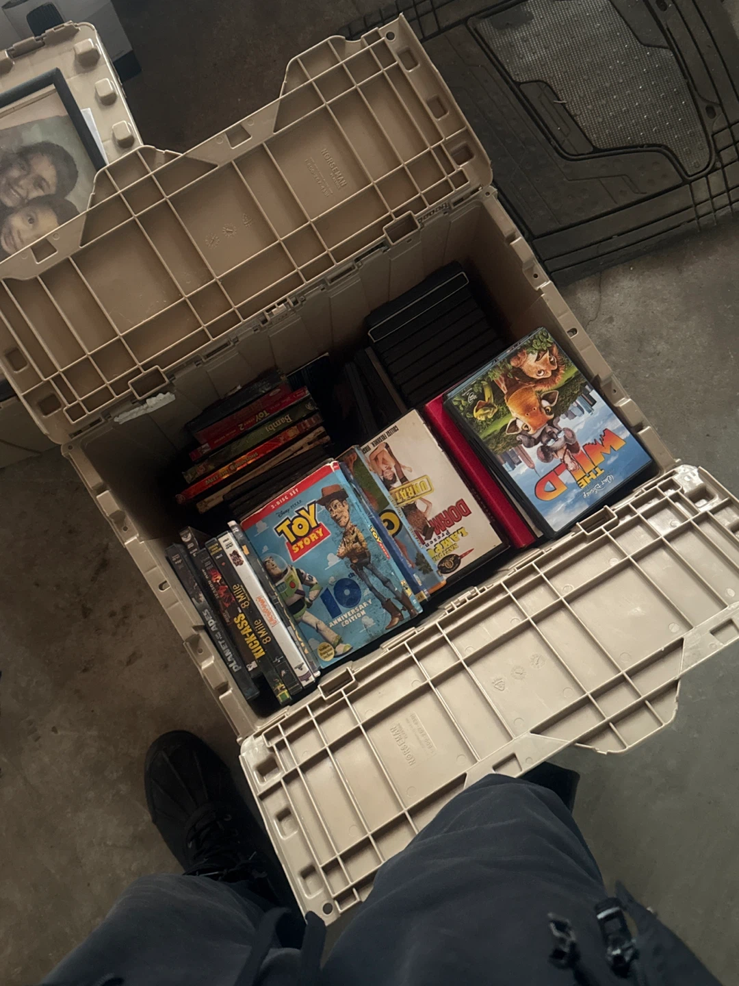 DVD Collection - Toy Story, Bambi, and More!