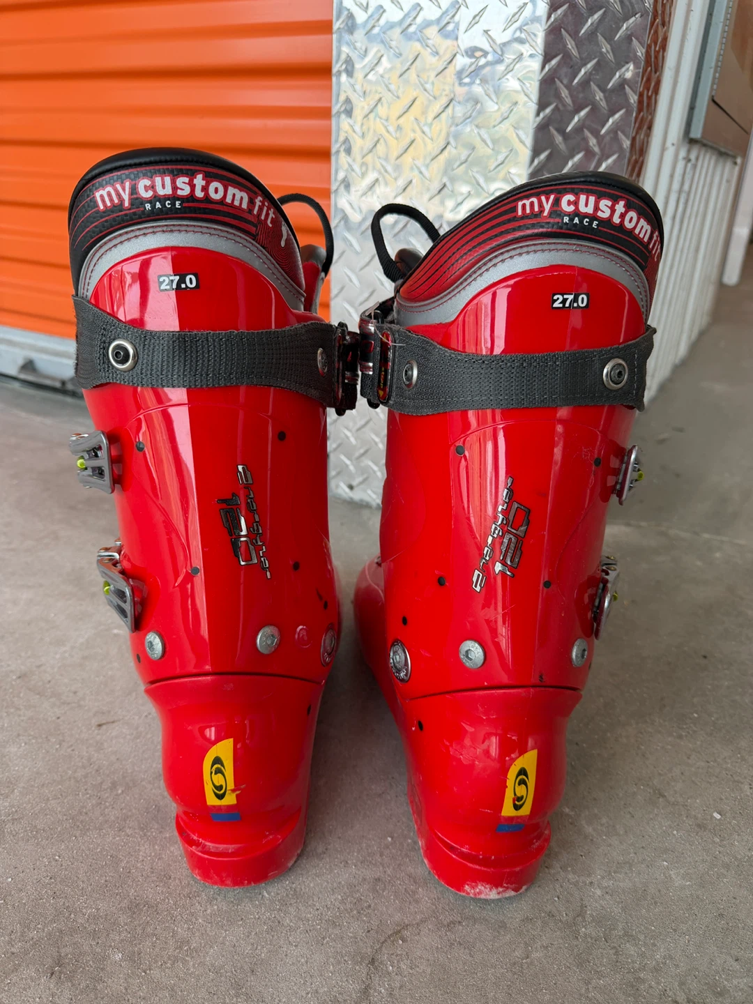 Salomon Falcon Race Ski Boots - Size 27.0 - photo 2