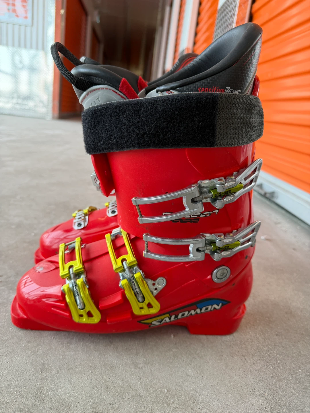 Salomon Falcon Race Ski Boots - Size 27.0 - photo 3