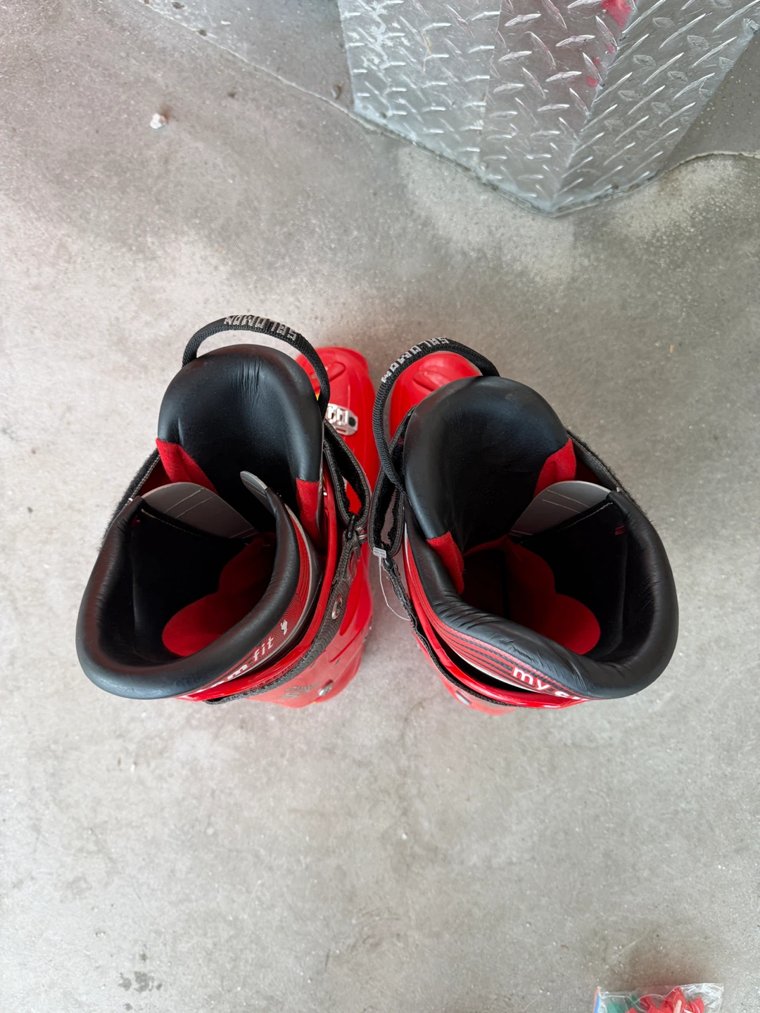 Salomon Falcon Race Ski Boots - Size 27.0 - photo 4