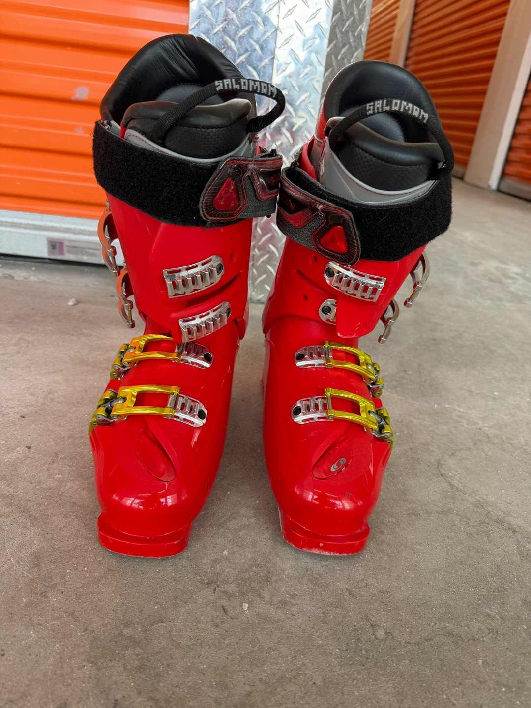 Salomon Falcon Race Ski Boots - Size 27.0