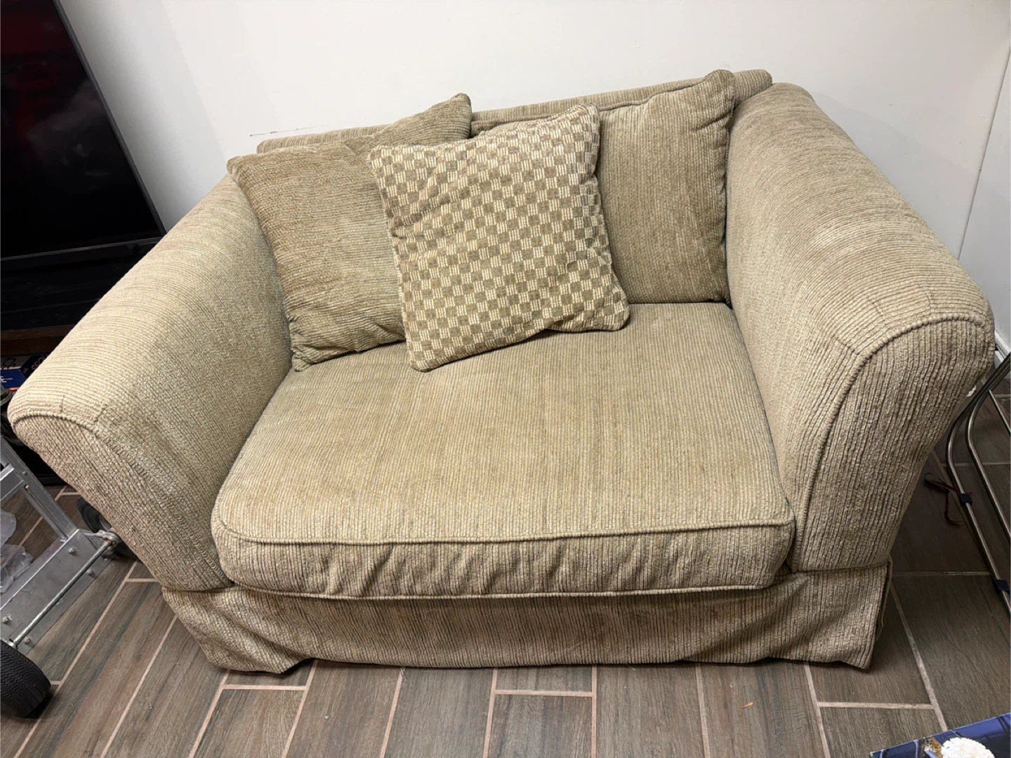🥕Oversized Loveseat Chair