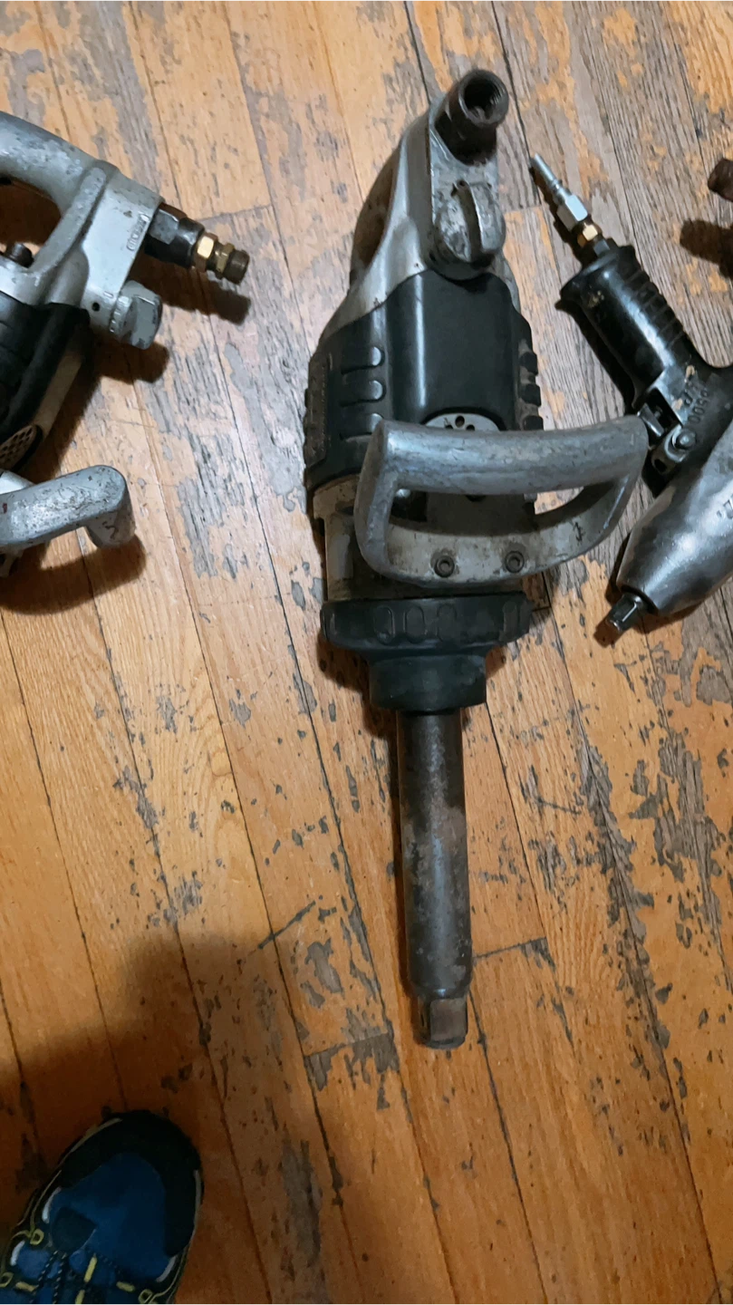 Used Ingersoll Rand & Chicago Pneumatic Impact Wrenches - photo 5