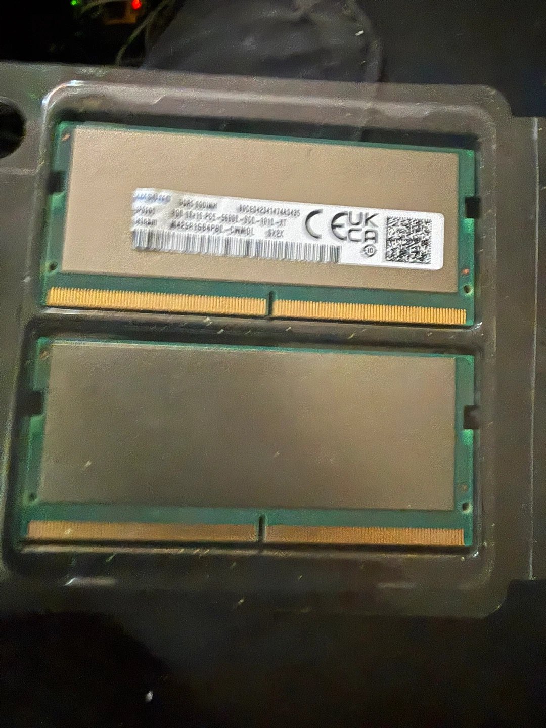Samsung 8GB DDR5 SODIMM Memory