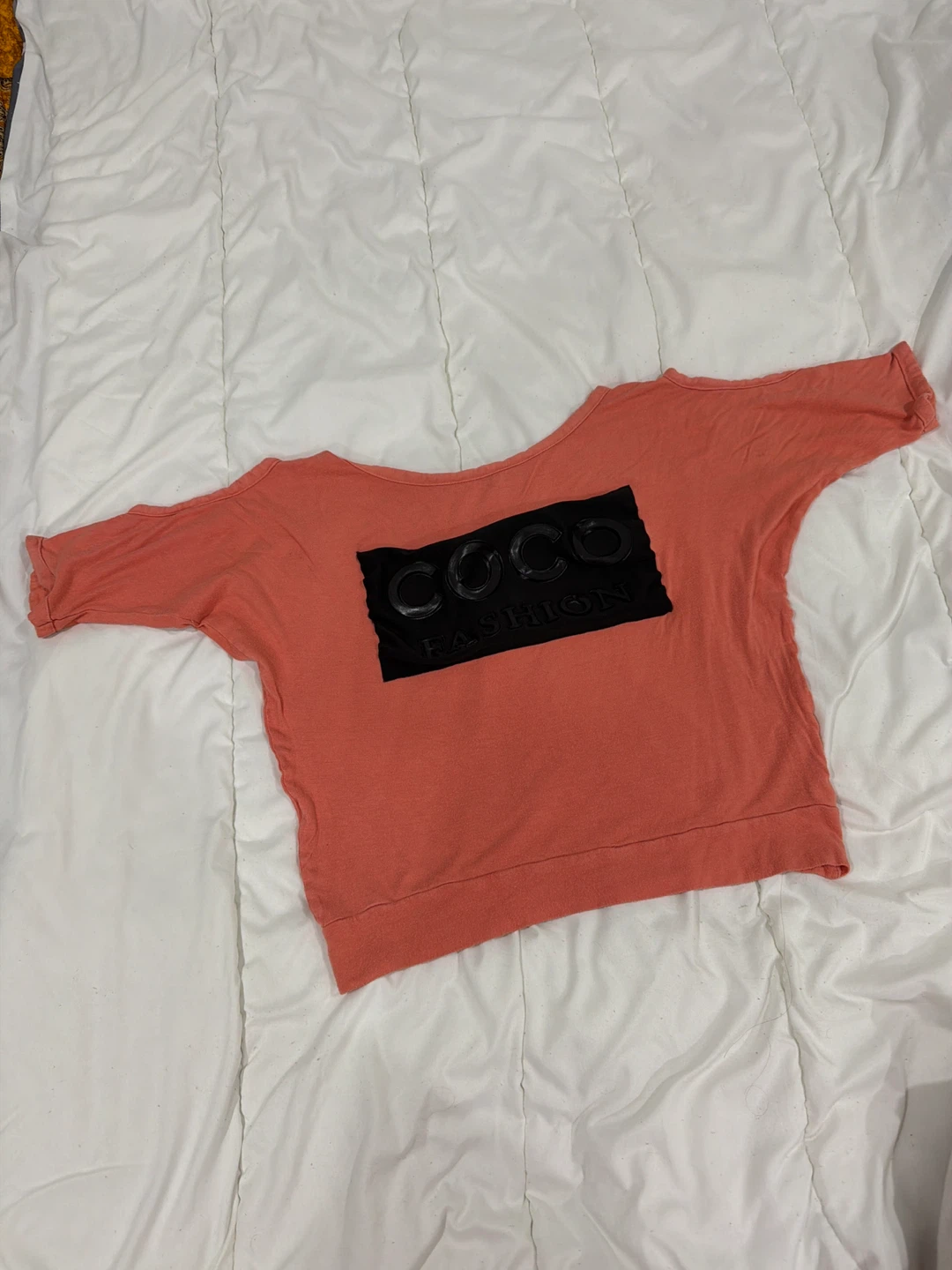 Coco Fashion Salmon Top 🥕