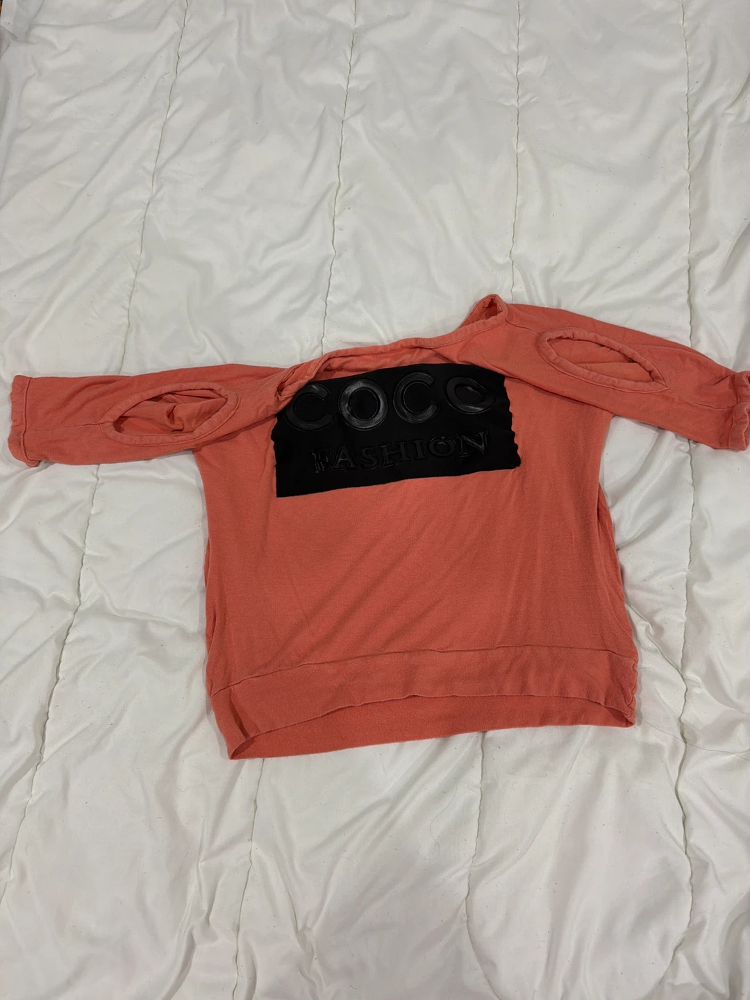 Coco Fashion Salmon Top 🥕 - photo 3