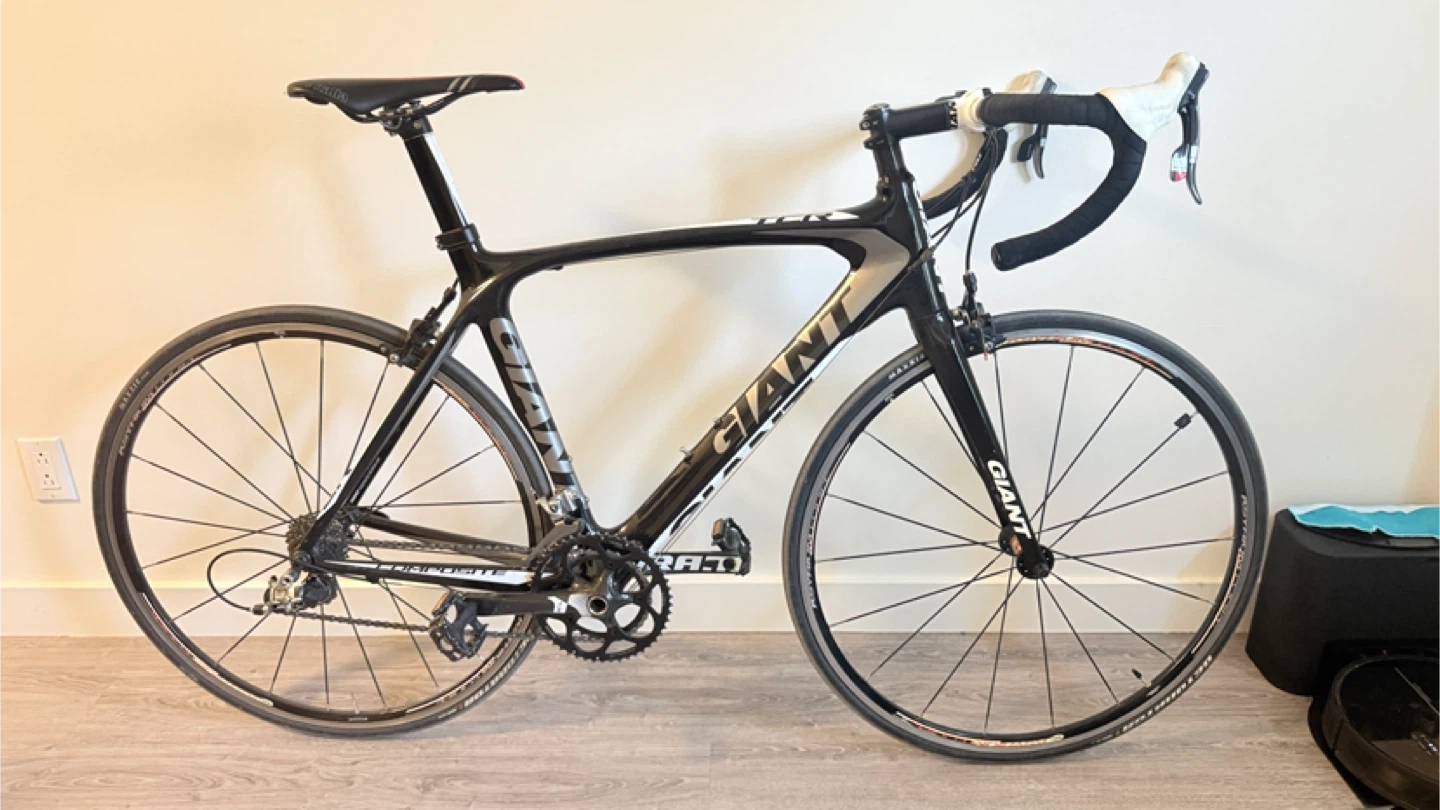 Giant TCR Carbon Road Bike