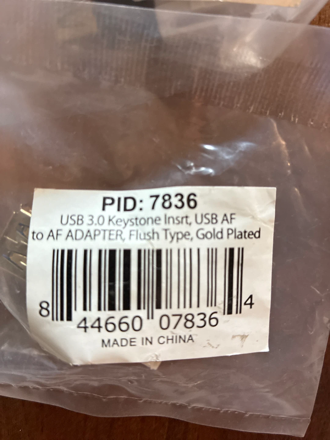 6 new USB 3.0 Keystone Insert Adapter - photo 2
