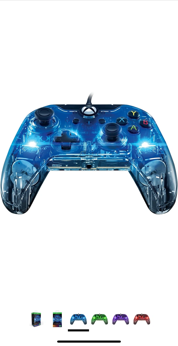 PDP Afterglow Wired Controller for Xbox One - NEW - photo 2