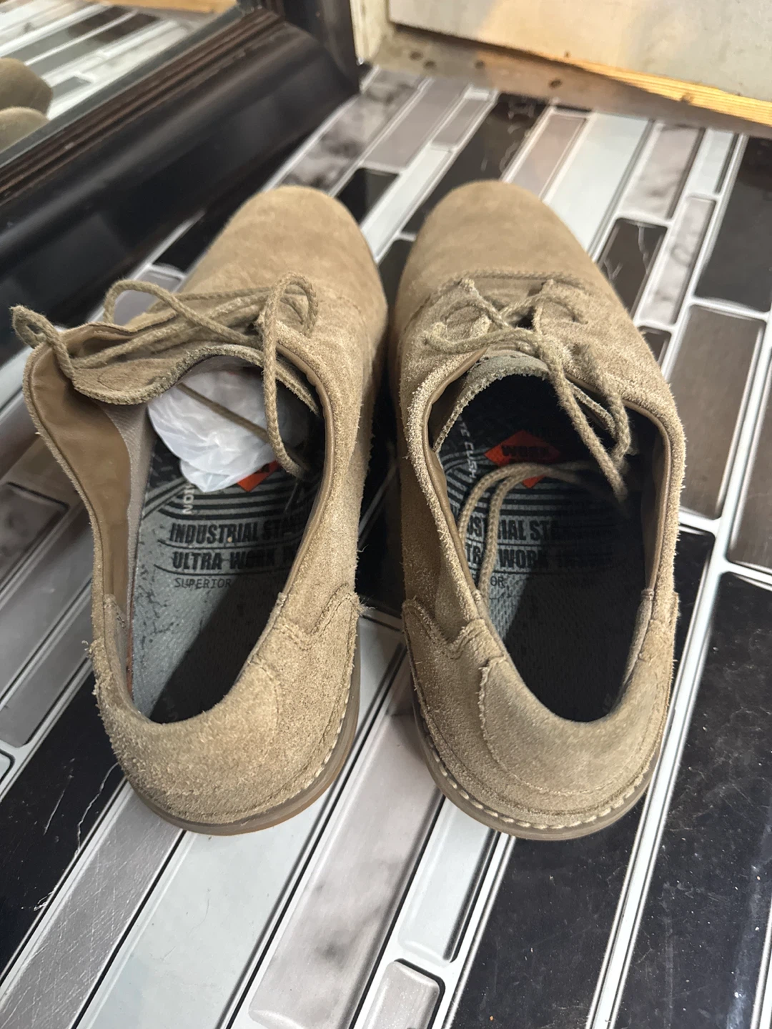Timberland Mens Suede Shoes Size 11.5 - photo 4