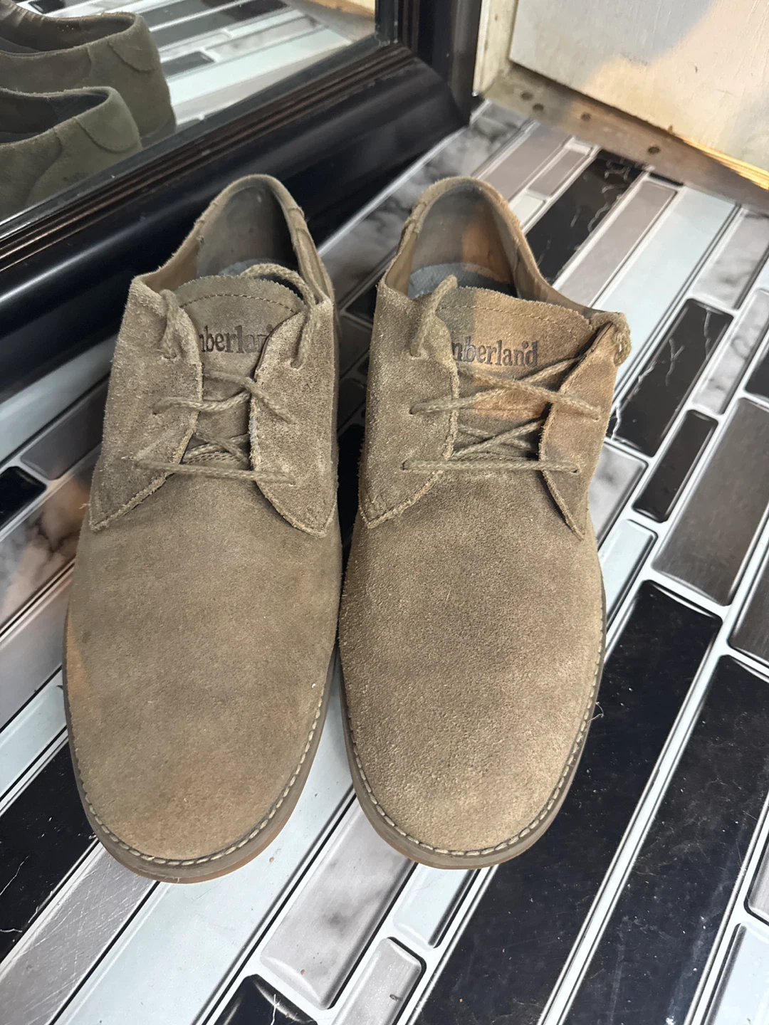 Timberland Mens Suede Shoes Size 11.5 - photo 2