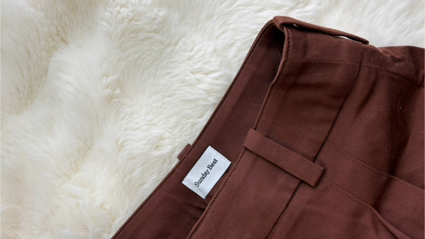 Aritzia Sunday Best - Brown Mini Skirt - Size 0