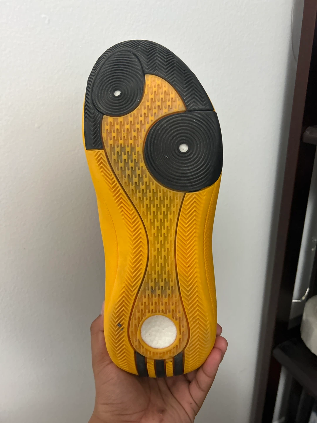 Adidas James Harden Volume 8 Yellow/Black - photo 3