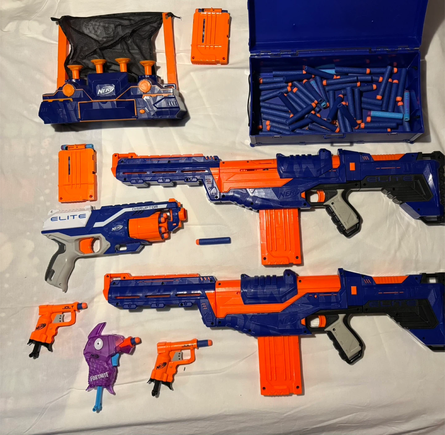 Nerf Gun Lot - Elite, Disruptor, Fortnite Llama