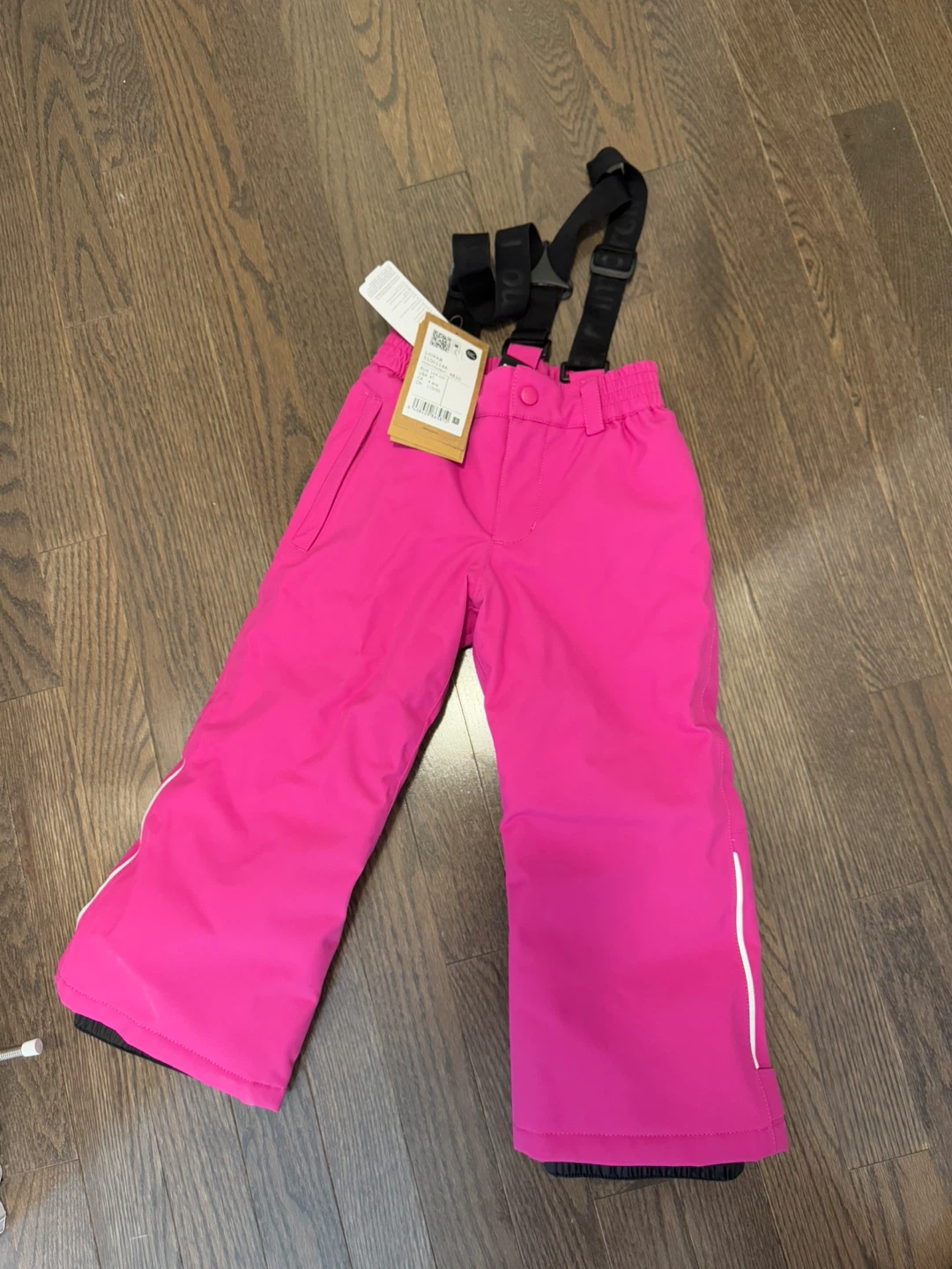 Reima Pink Snow Pants, Size 104 - photo 2