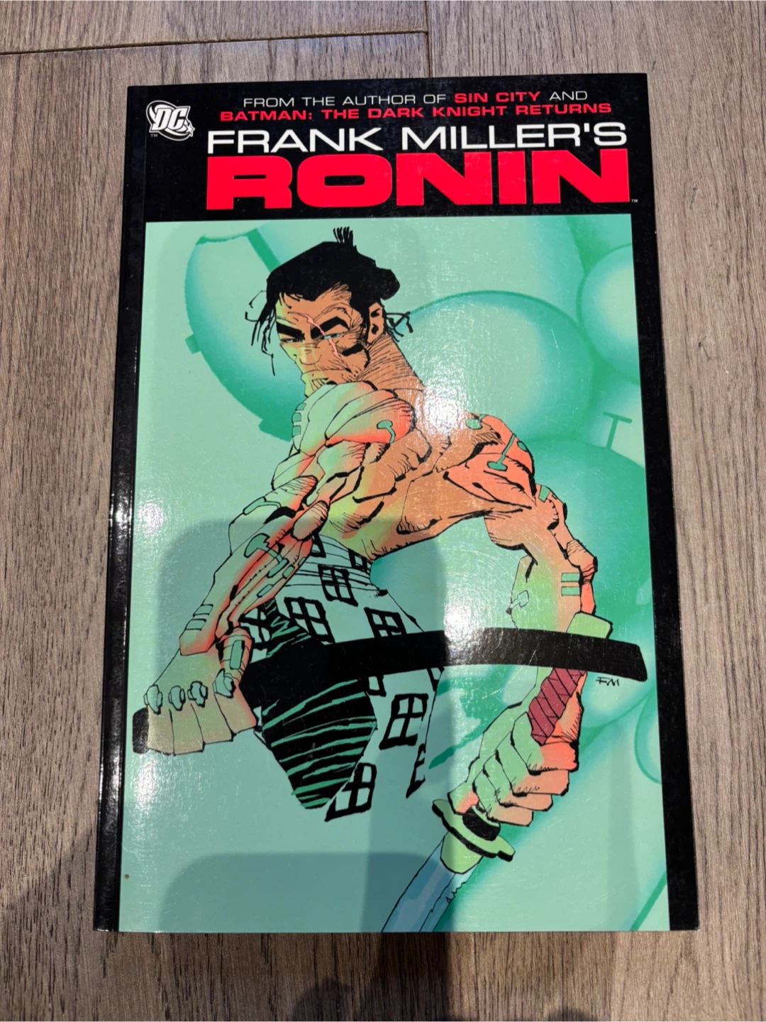 Frank Miller's Ronin Comic Book