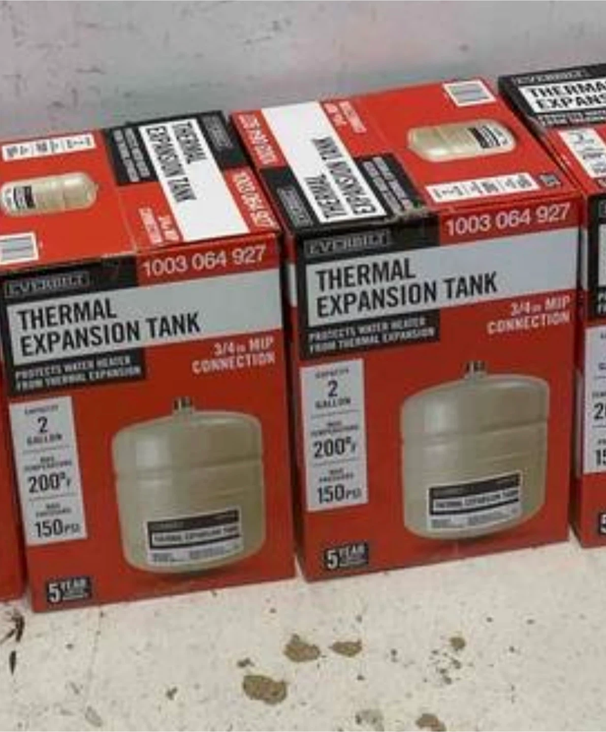 Everbilt 2 Gal Thermal Expansion Tank - New in Box